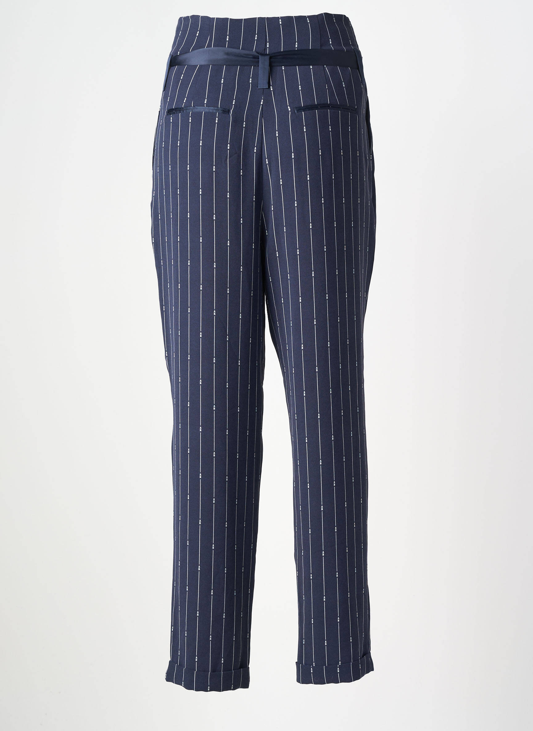 Tiesi kelnė tamprumas normala dydis mėlyna SCOTCH & SODA moteris