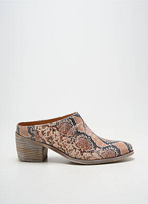 Mule/sabotai lygus medžiaga kulnas nuo 4 iki 6 cm bežinis MINKA DESIGN moteris