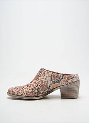 Mule/sabotai lygus medžiaga kulnas nuo 4 iki 6 cm bežinis MINKA DESIGN moteris