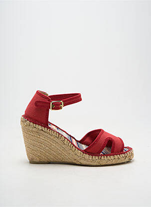 Espadrilės užsegimas kilpa(s) kulnas nuo 7 iki 9 cm raudona PARE GABIA moteris