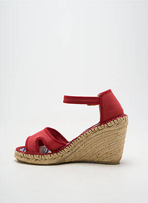 Espadrilės užsegimas kilpa(s) kulnas nuo 7 iki 9 cm raudona PARE GABIA moteris