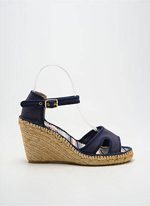 Espadrilės užsegimas kilpa(s) kulnas nuo 7 iki 9 cm mėlyna PARE GABIA moteris