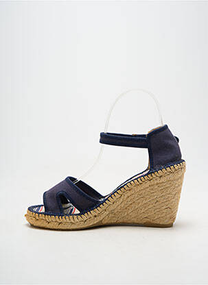 Espadrilės užsegimas kilpa(s) kulnas nuo 7 iki 9 cm mėlyna PARE GABIA moteris