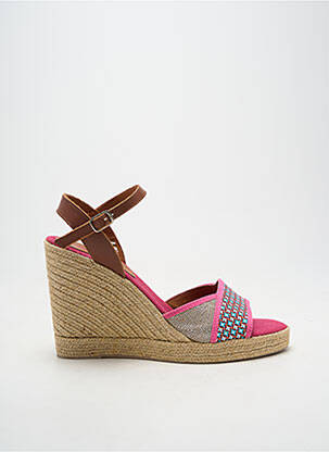 Espadrilės užsegimas kilpa(s) 10 cm ir daugiau aukštakulniai rožinė PARE GABIA moteris