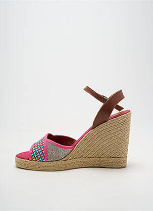 Espadrilės užsegimas kilpa(s) 10 cm ir daugiau aukštakulniai rožinė PARE GABIA moteris