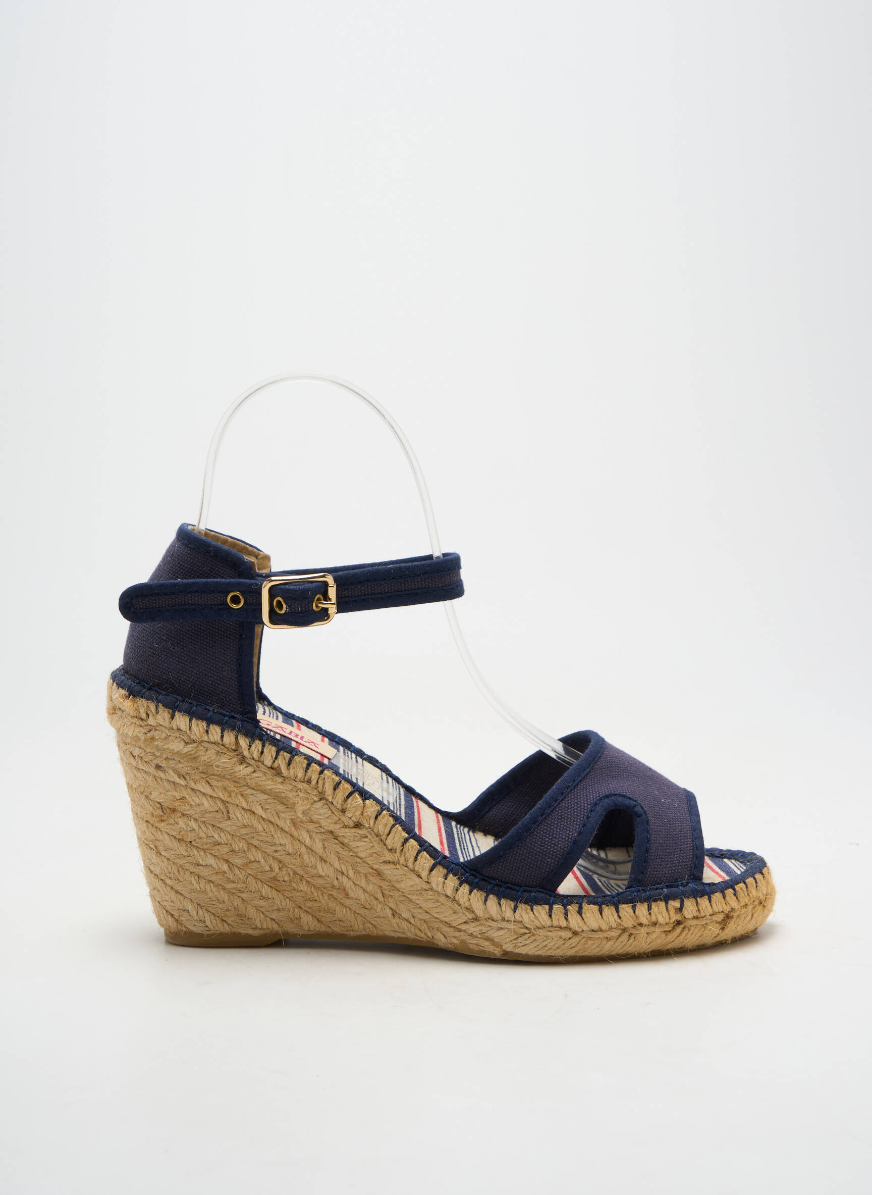 Espadrilės užsegimas kilpa(s) kulnas nuo 7 iki 9 cm mėlyna PARE GABIA moteris