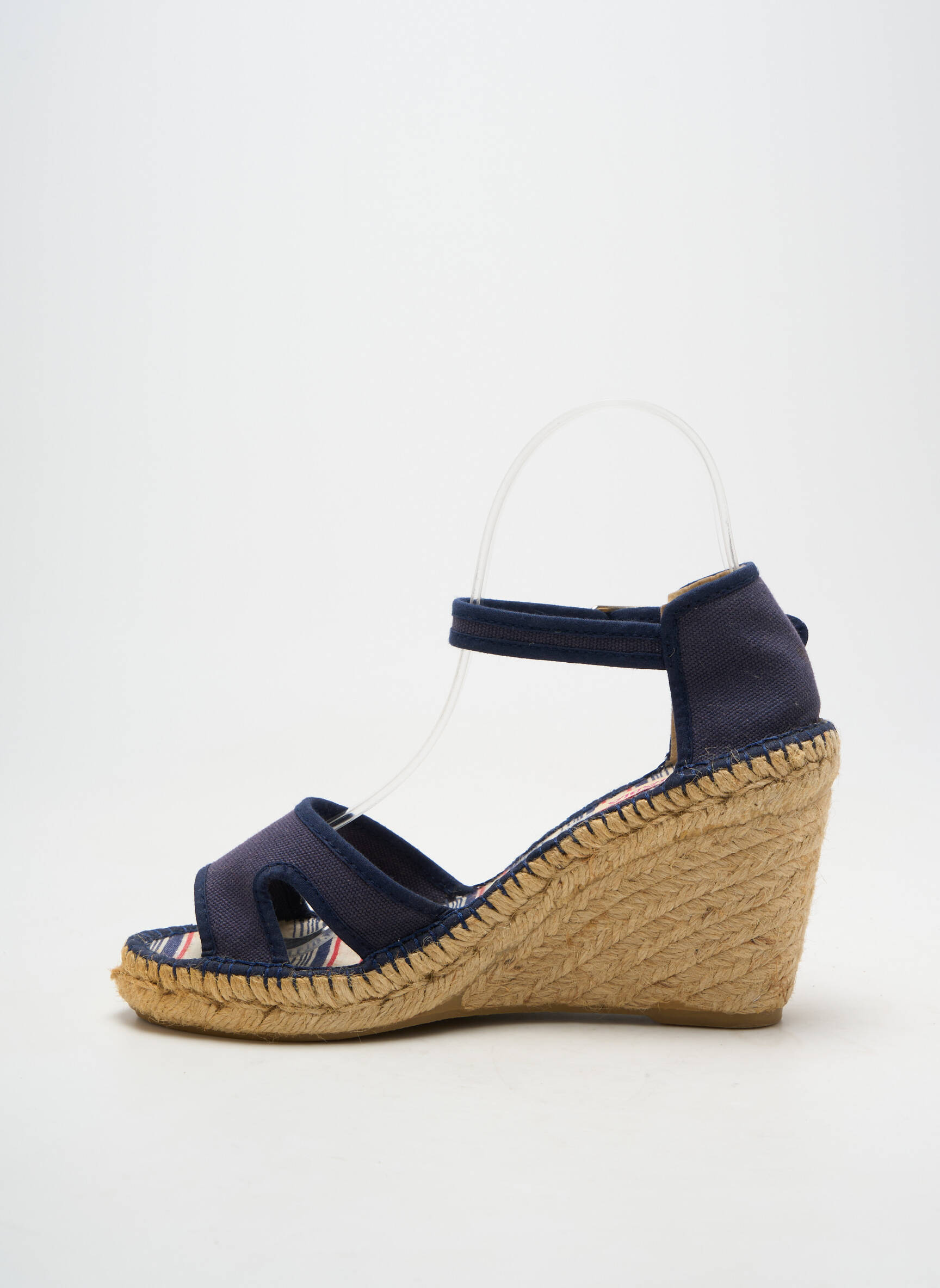 Espadrilės užsegimas kilpa(s) kulnas nuo 7 iki 9 cm mėlyna PARE GABIA moteris