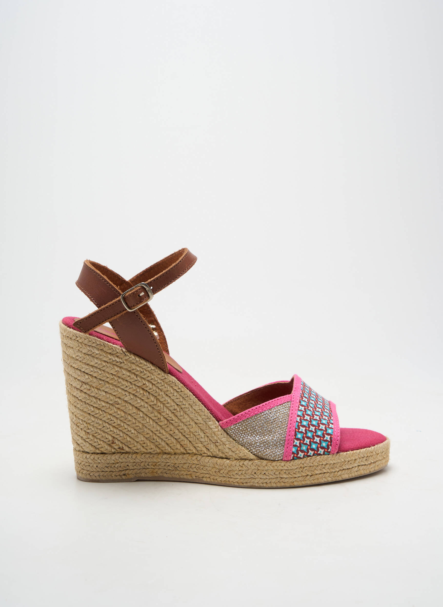 Espadrilės užsegimas kilpa(s) 10 cm ir daugiau aukštakulniai rožinė PARE GABIA moteris