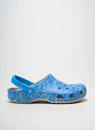 Mule/sabotai apvalus mygtukas apvalus mygtukas mėlyna CROCS vyras