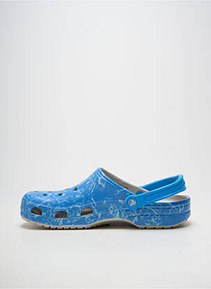 Mule/sabotai apvalus mygtukas apvalus mygtukas mėlyna CROCS vyras