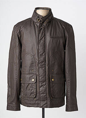 Parka vidinė apdaila su satiniu pamušalu be gobtuvų rudas LEE COOPER vyras