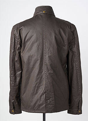 Parka vidinė apdaila su satiniu pamušalu be gobtuvų rudas LEE COOPER vyras