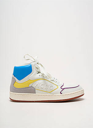 Bėgimo bateliai lygus medžiaga plokščias kulnas iki 3 cm baltas ALEXANDER SMITH moteris