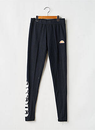 Legingas jersey audinys normala dydis juodas ELLESSE moteris