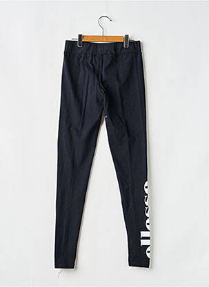 Legingas jersey audinys normala dydis juodas ELLESSE moteris