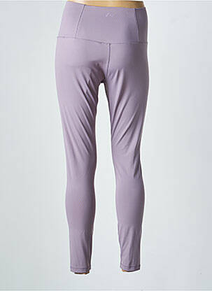 Legingas jersey audinys normala dydis violetinis ONLY PLAY moteris