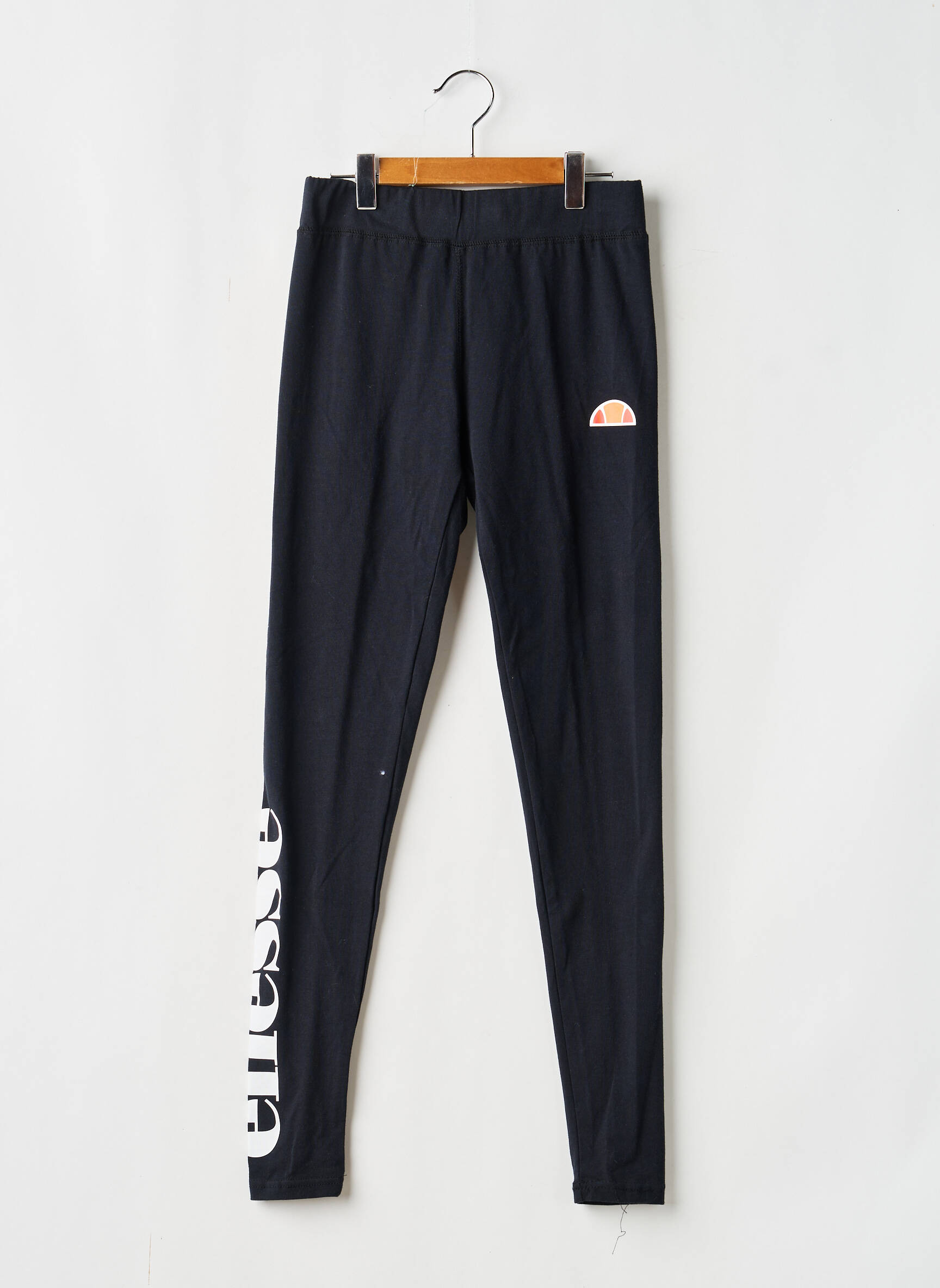 Legingas jersey audinys normala dydis juodas ELLESSE moteris