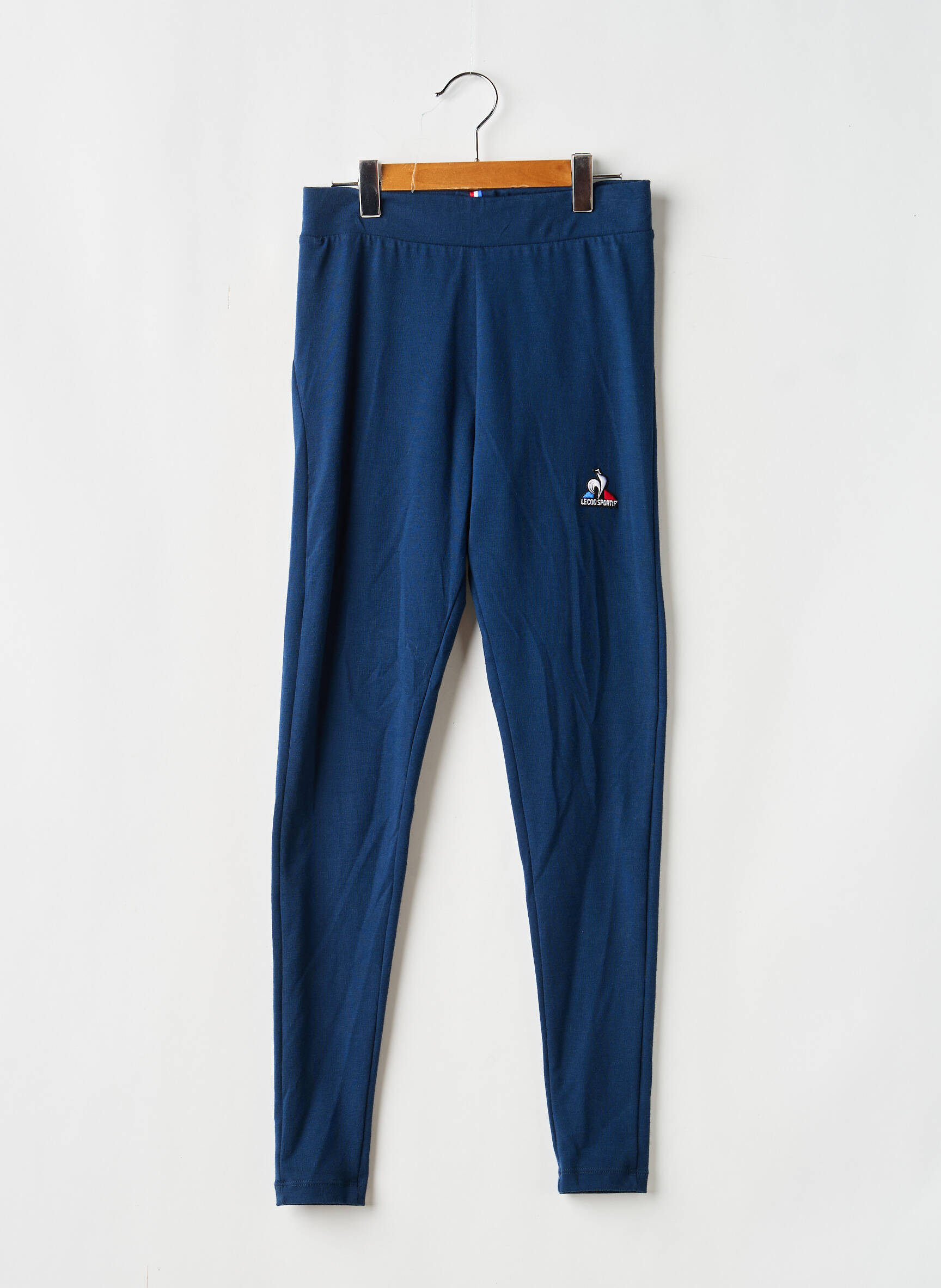 Legingas jersey audinys normala dydis mėlyna LE COQ SPORTIF moteris
