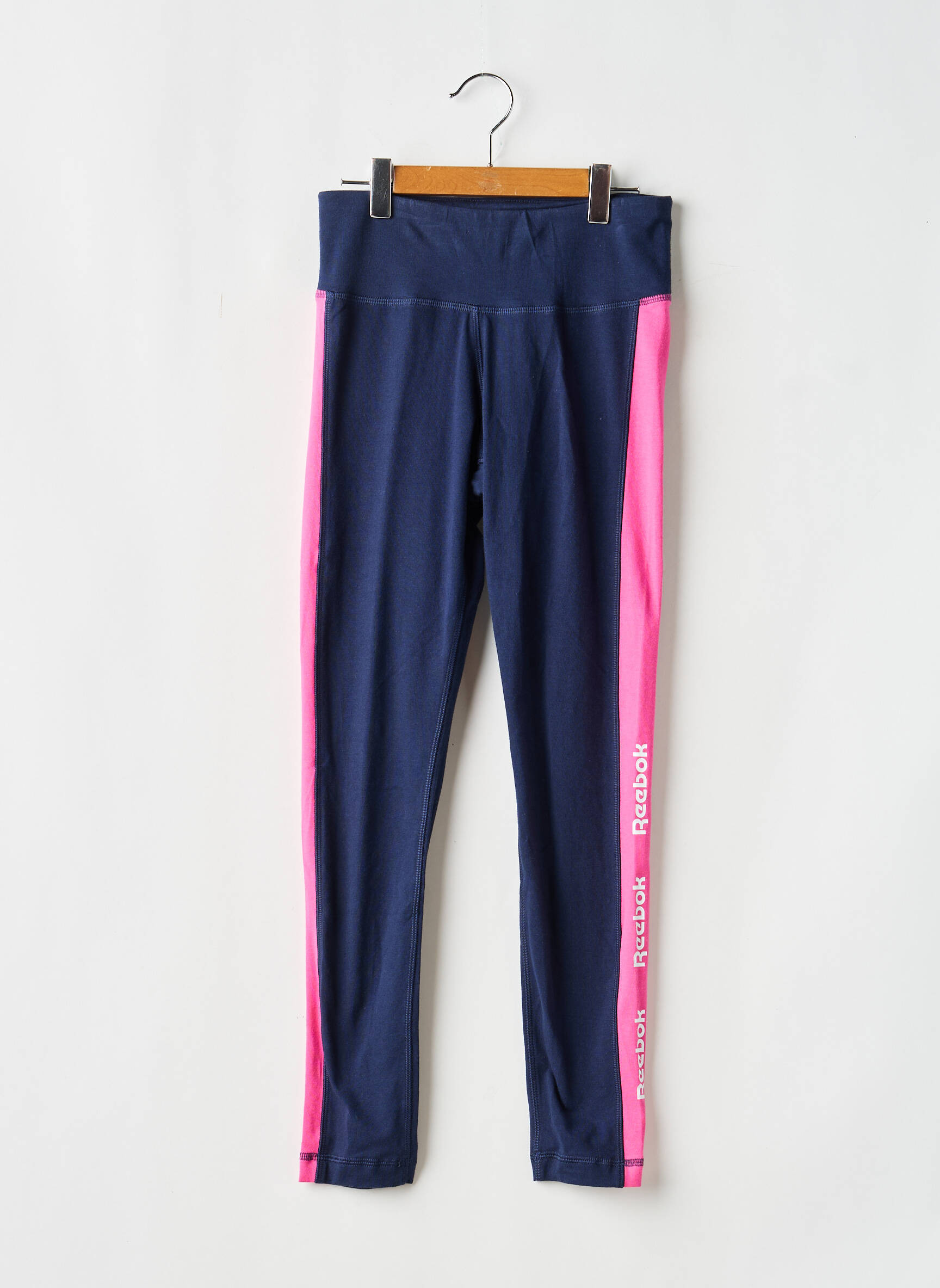 Legingas jersey audinys normala dydis mėlyna REEBOK moteris