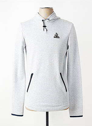 Kapišonas ilgos rankovės ilgos rankovės pilka LE COQ SPORTIF vyras