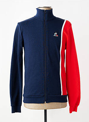 Kasdienis švarkas aukšta apykaklė mėlyna LE COQ SPORTIF vyras