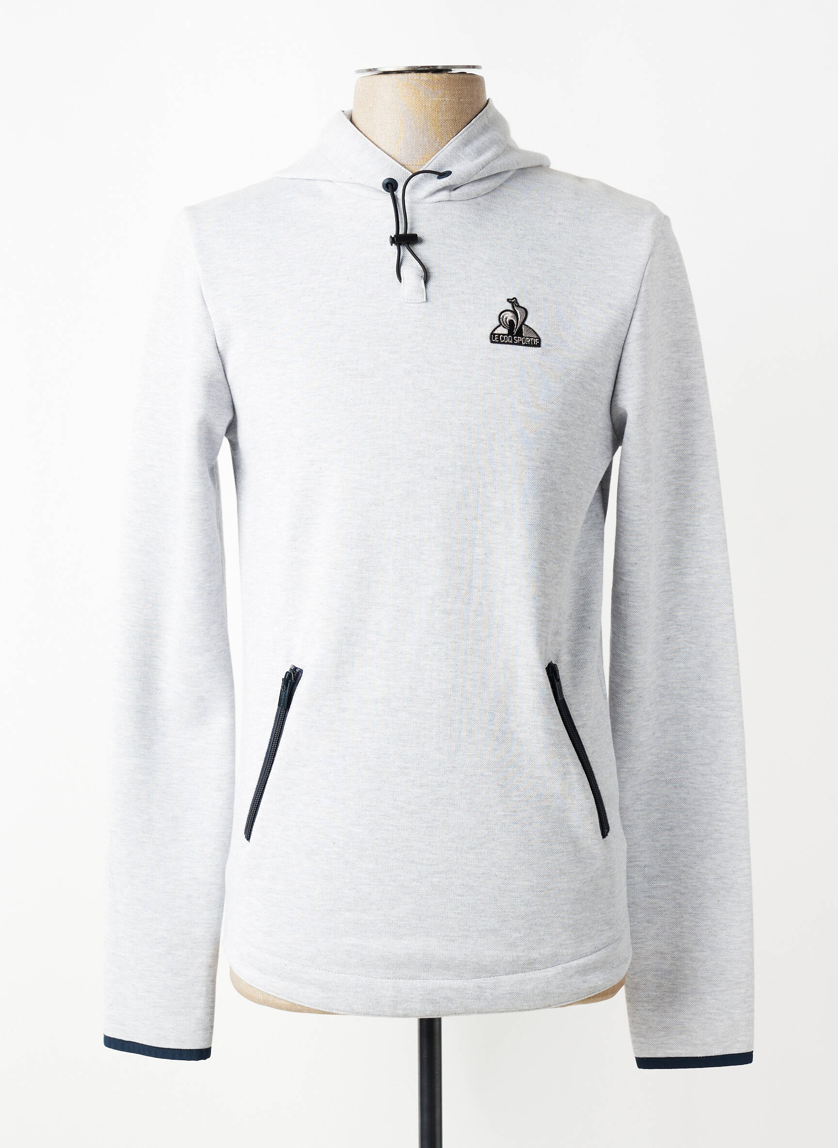 Kapišonas ilgos rankovės ilgos rankovės pilka LE COQ SPORTIF vyras