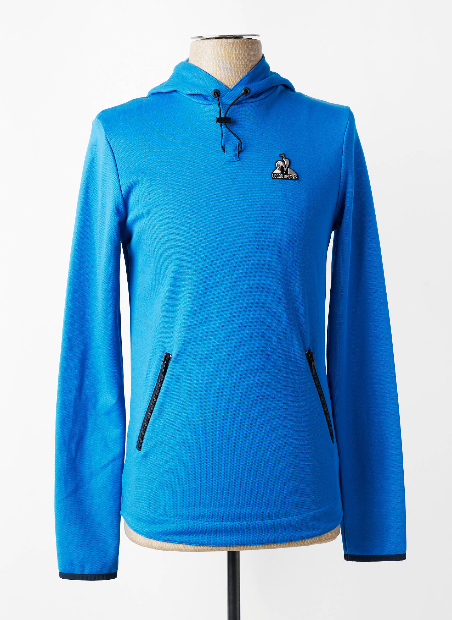 Kapišonas ilgos rankovės ilgos rankovės mėlyna LE COQ SPORTIF vyras