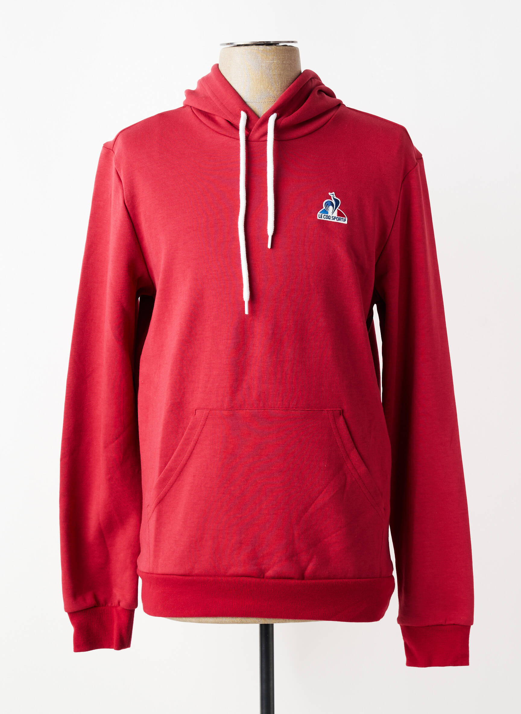 Kapišonas siuvinėjimas ilgos rankovės raudona LE COQ SPORTIF vyras