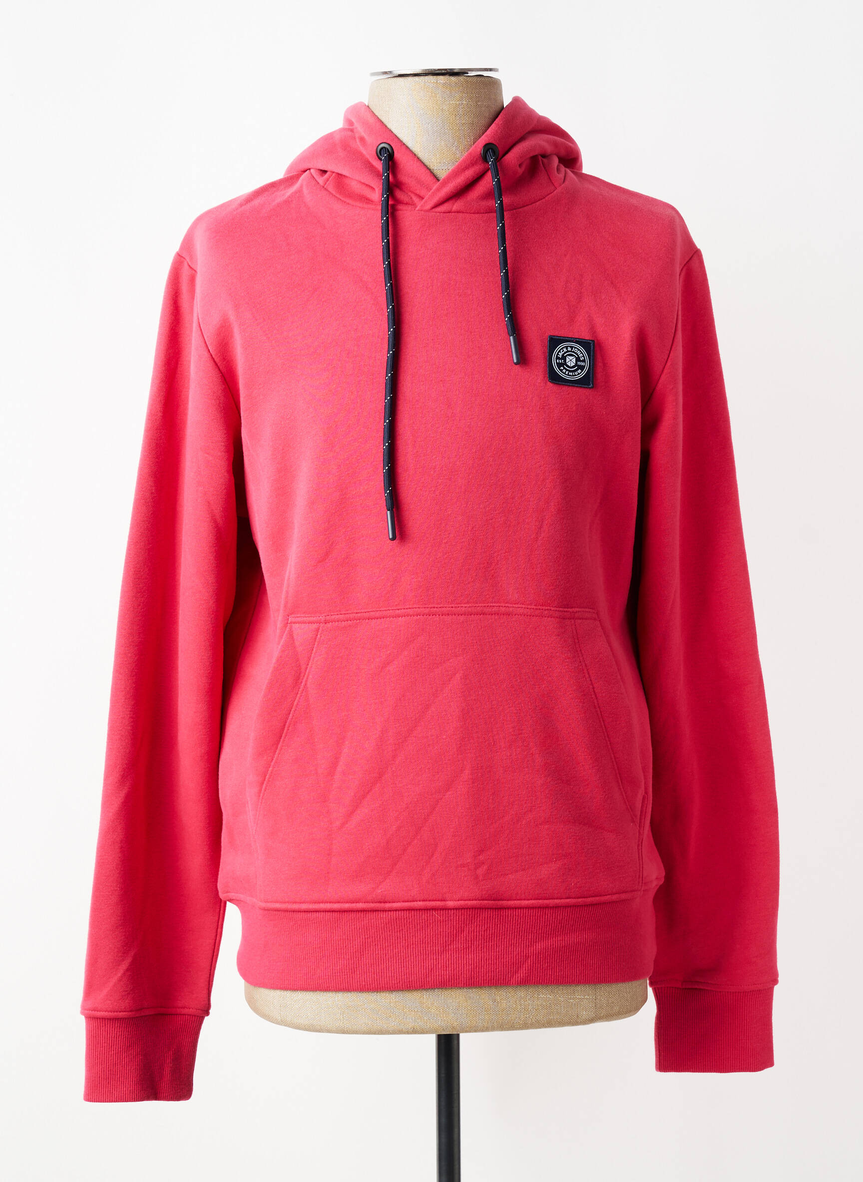 Kapišonas ilgos rankovės ilgos rankovės raudona JACK & JONES vyras