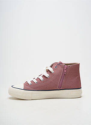 Bėgimo bateliai užtrauktukas ir raišteliai plokščias kulnas iki 3 cm violetinis TOMMY HILFIGER moteris