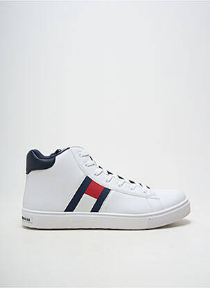 Bėgimo bateliai užtrauktukas ir raišteliai apvalus mygtukas baltas TOMMY HILFIGER vyras