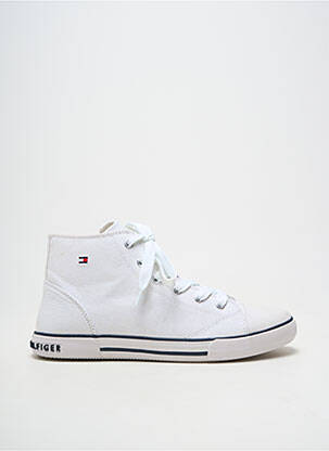 Bėgimo bateliai užtrauktukas ir raišteliai plokščias kulnas iki 3 cm baltas TOMMY HILFIGER moteris