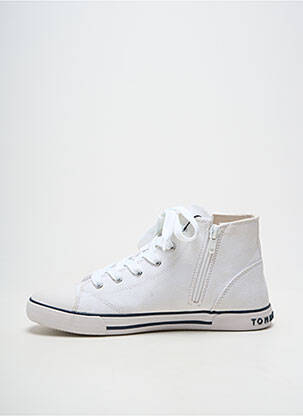 Bėgimo bateliai užtrauktukas ir raišteliai plokščias kulnas iki 3 cm baltas TOMMY HILFIGER moteris