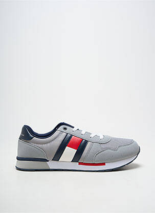 Bėgimo bateliai apvalus mygtukas apvalus mygtukas pilka TOMMY HILFIGER vyras