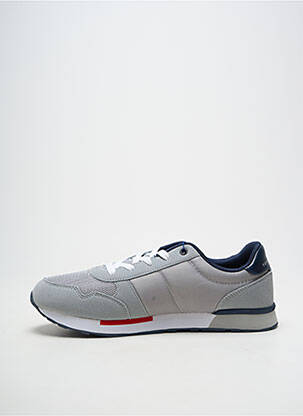 Bėgimo bateliai apvalus mygtukas apvalus mygtukas pilka TOMMY HILFIGER vyras