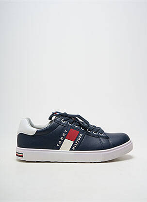 Bėgimo bateliai užtrauktukas ir raišteliai apvalus mygtukas mėlyna TOMMY HILFIGER vyras