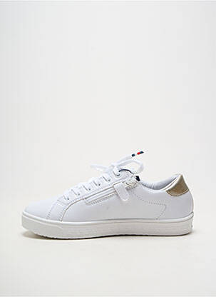 Bėgimo bateliai lygus medžiaga plokščias kulnas iki 3 cm baltas TOMMY HILFIGER moteris