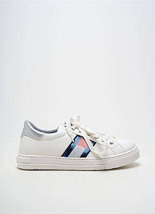 Bėgimo bateliai lygus medžiaga plokščias kulnas iki 3 cm baltas TOMMY HILFIGER moteris