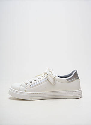 Bėgimo bateliai lygus medžiaga plokščias kulnas iki 3 cm baltas TOMMY HILFIGER moteris
