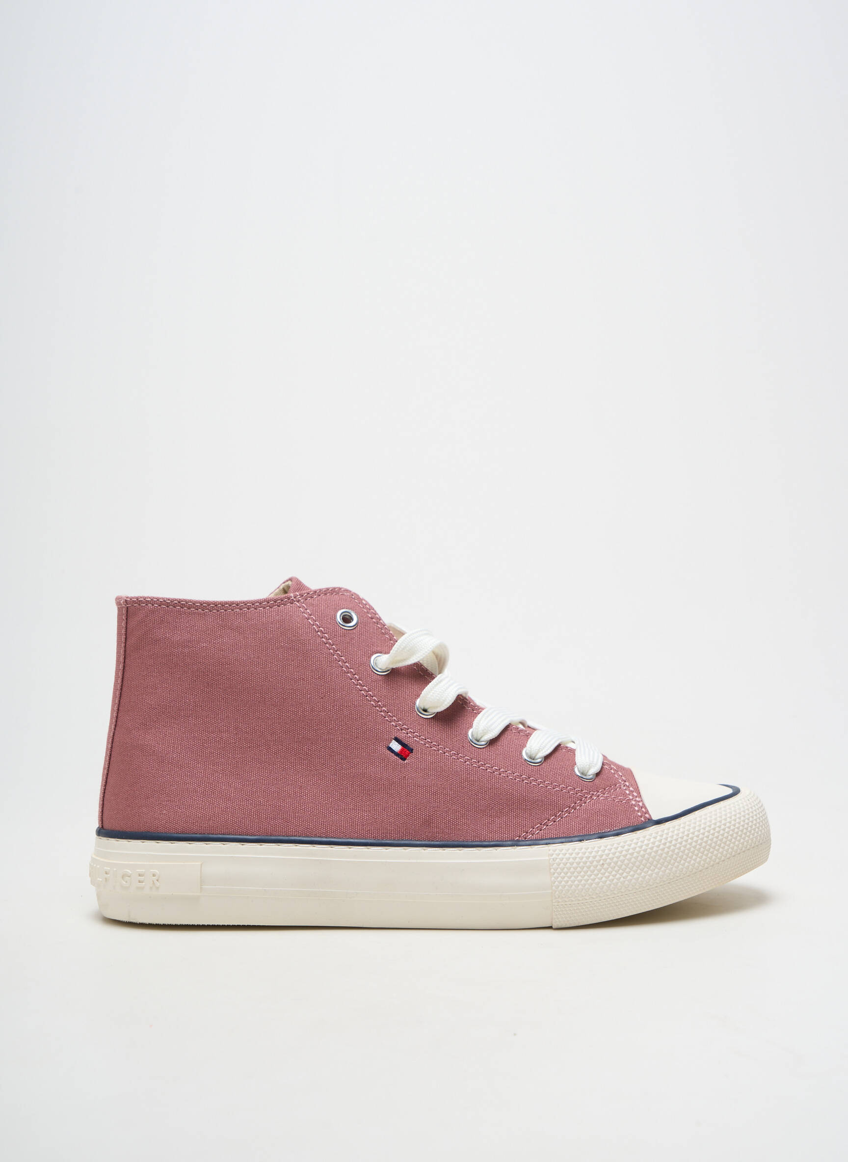Bėgimo bateliai užtrauktukas ir raišteliai plokščias kulnas iki 3 cm violetinis TOMMY HILFIGER moteris