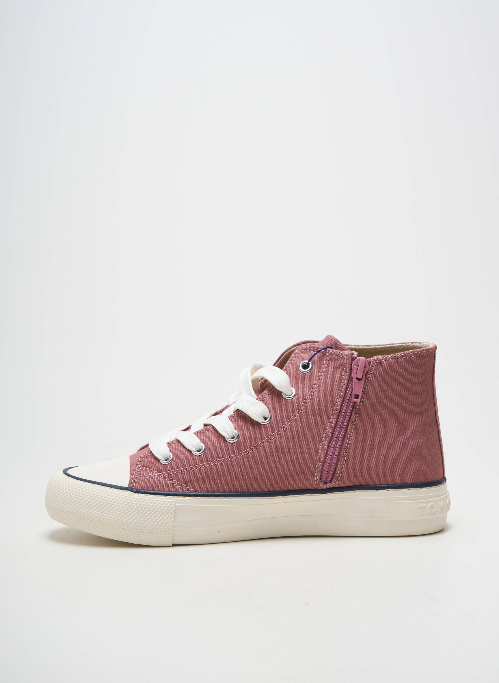 Bėgimo bateliai užtrauktukas ir raišteliai plokščias kulnas iki 3 cm violetinis TOMMY HILFIGER moteris