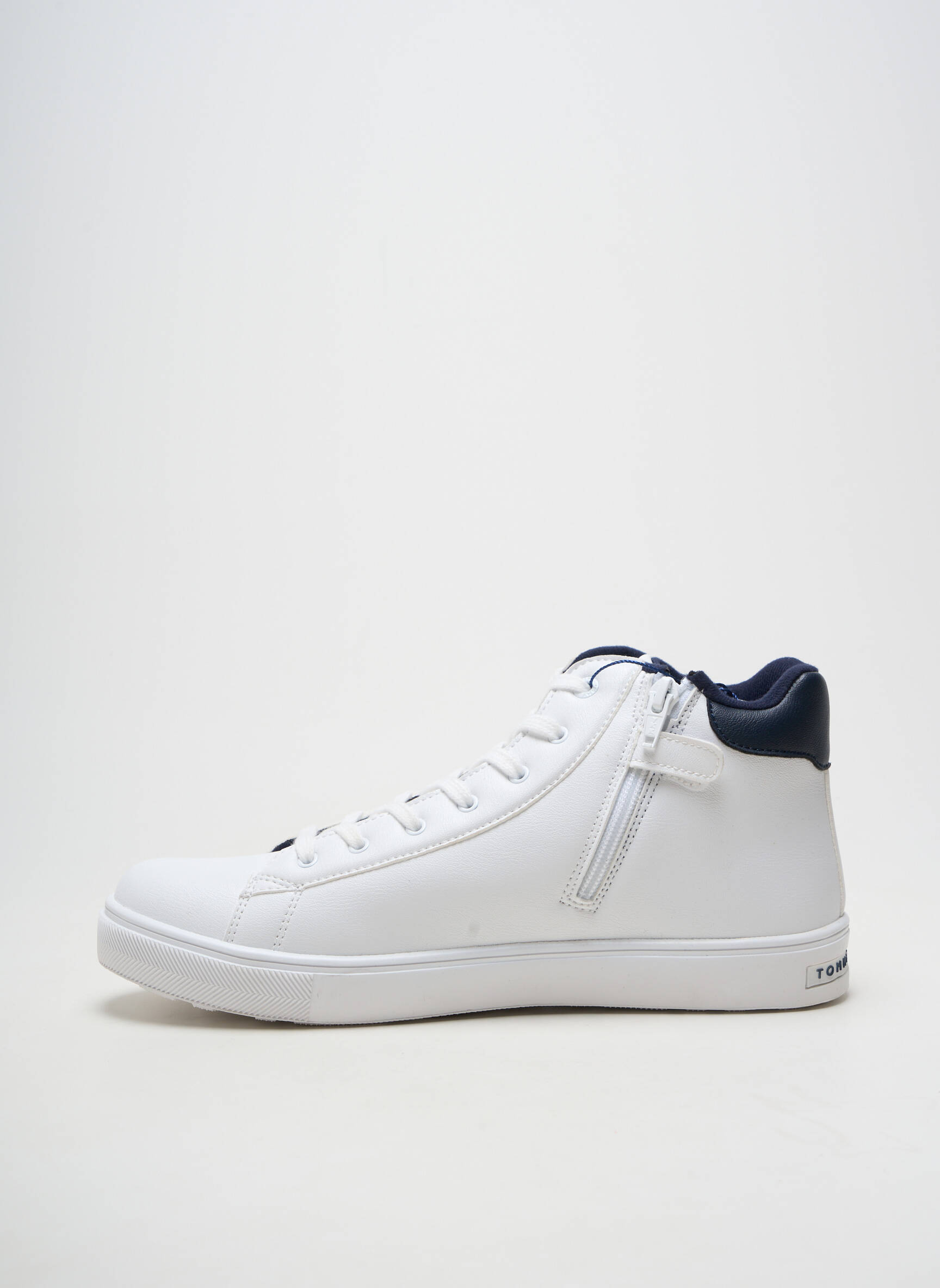 Bėgimo bateliai užtrauktukas ir raišteliai apvalus mygtukas baltas TOMMY HILFIGER vyras