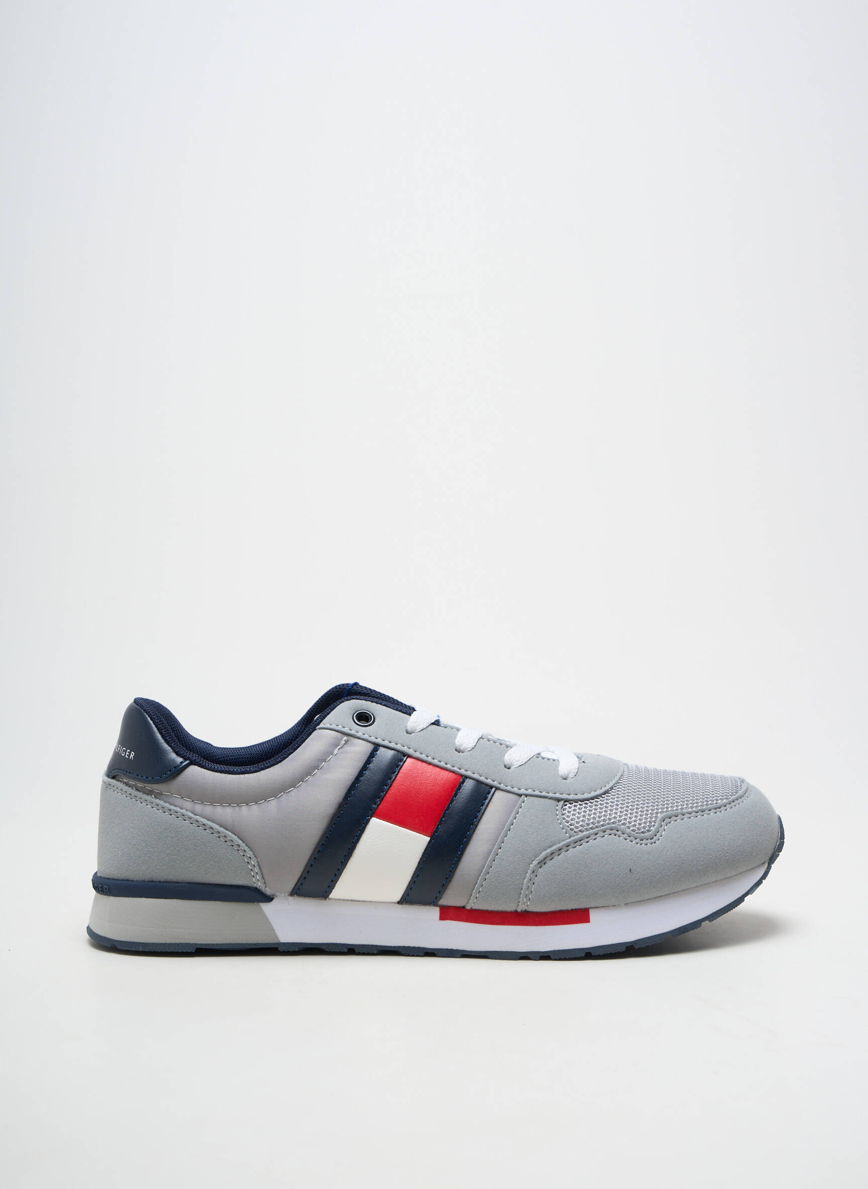 Bėgimo bateliai apvalus mygtukas apvalus mygtukas pilka TOMMY HILFIGER vyras