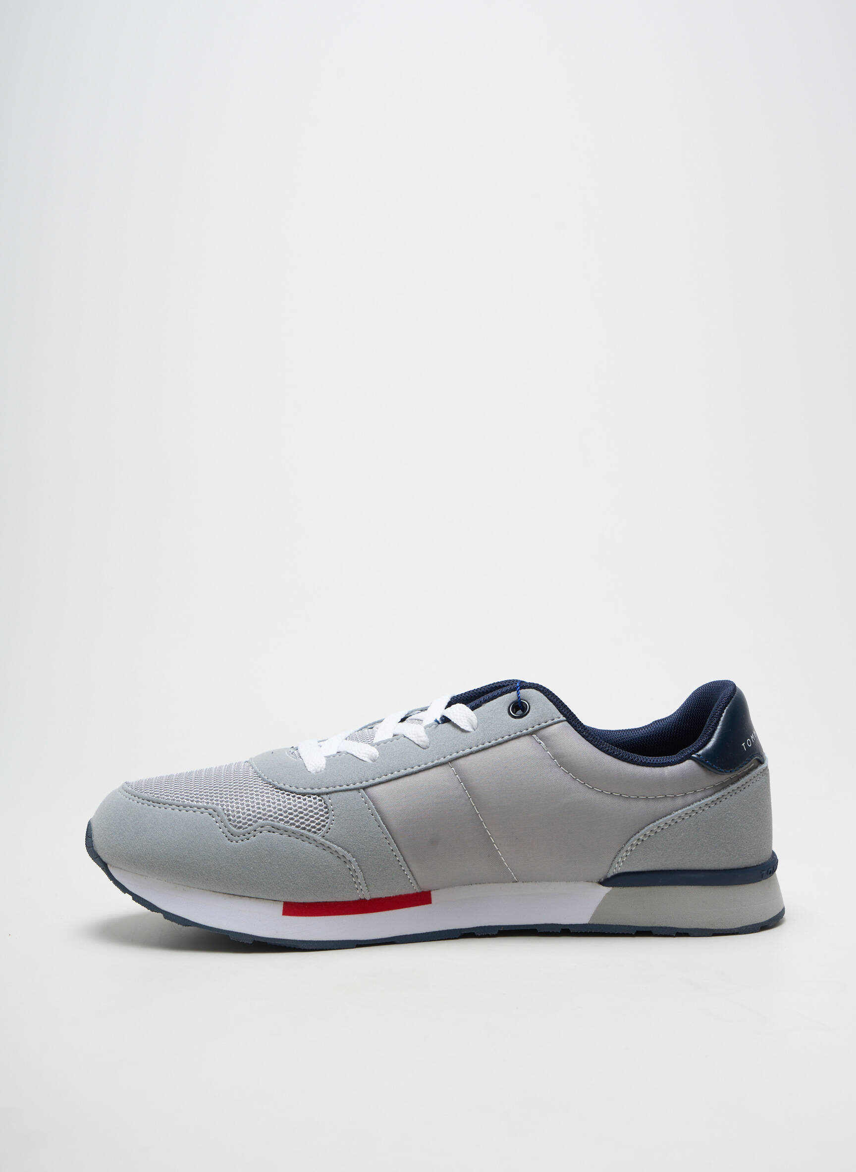 Bėgimo bateliai apvalus mygtukas apvalus mygtukas pilka TOMMY HILFIGER vyras