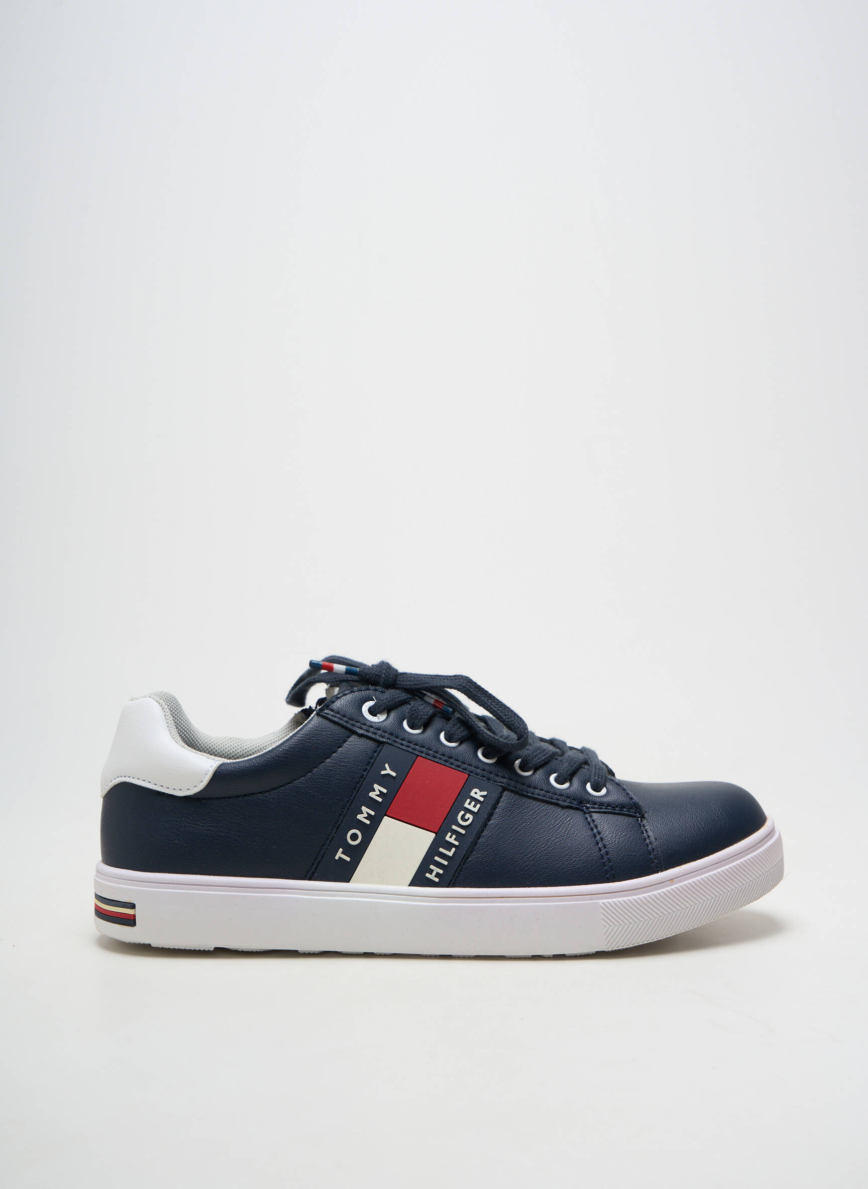 Bėgimo bateliai užtrauktukas ir raišteliai apvalus mygtukas mėlyna TOMMY HILFIGER vyras