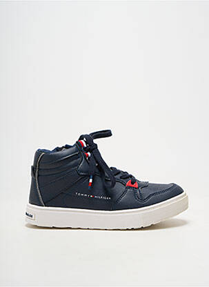 Bėgimo bateliai lygus medžiaga apvalus mygtukas mėlyna TOMMY HILFIGER berniukas