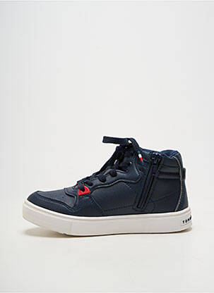 Bėgimo bateliai lygus medžiaga apvalus mygtukas mėlyna TOMMY HILFIGER berniukas