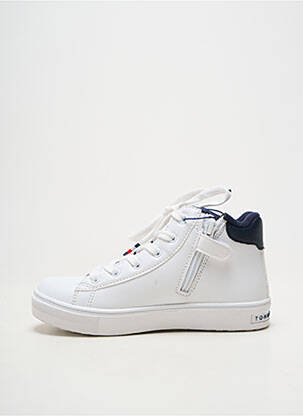 Bėgimo bateliai lygus medžiaga apvalus mygtukas baltas TOMMY HILFIGER berniukas