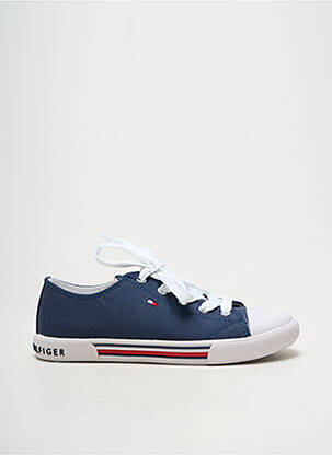 Bėgimo bateliai šnervių uždarymas apvalus mygtukas mėlyna TOMMY HILFIGER berniukas