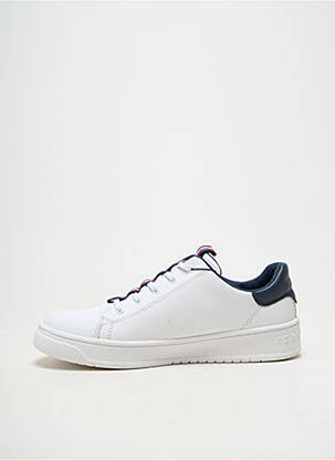 Bėgimo bateliai šnervių uždarymas apvalus mygtukas baltas TOMMY HILFIGER berniukas